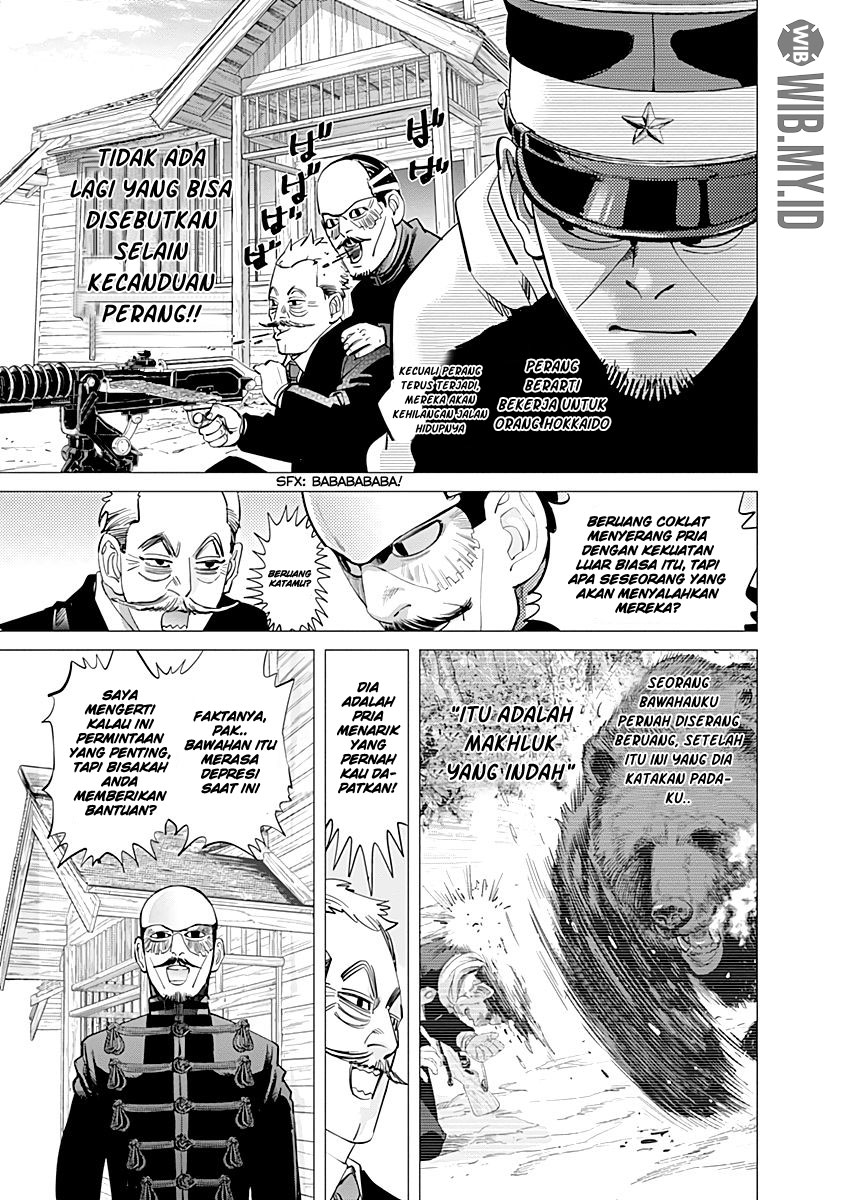 Golden Kamuy Chapter 94 Gambar 12